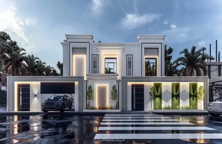 خطوات تشطيب الفلل من العظم