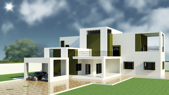 تصميم ثلاثي الأبعاد للمنازل