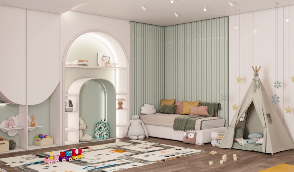 تصميم غرفة أطفال