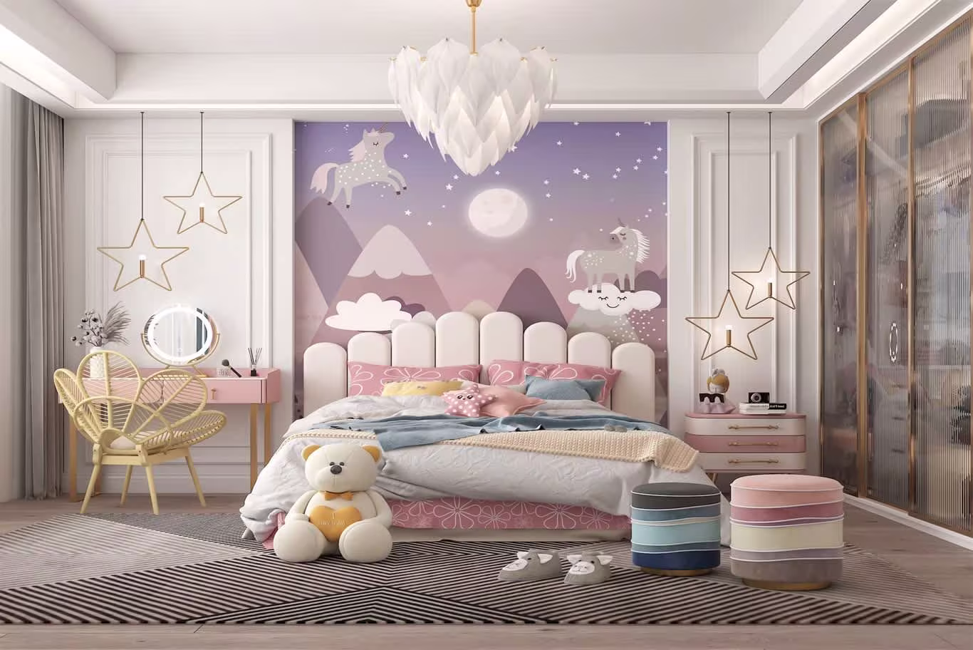 تصميم غرفة أطفال