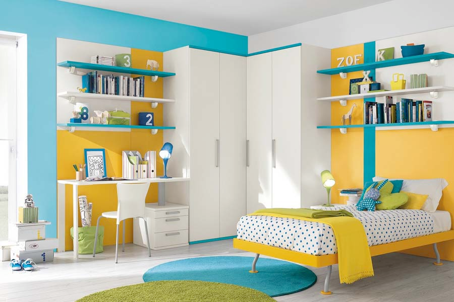 تصميم غرفة أطفال