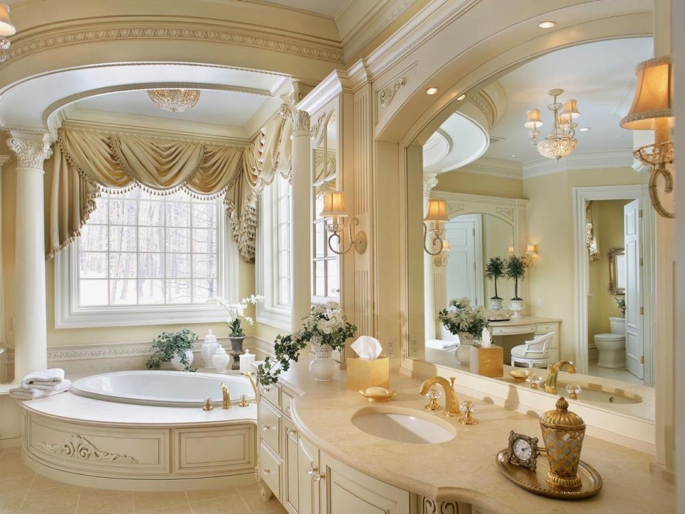 ديكور حمامات فاخرة 2026 | كيف تصمم حمام فاخر يشبه المنتجعات الراقية